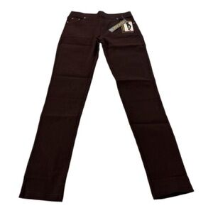 New Mix Women’s Stretch Pants – Size 1X/2X – Brown